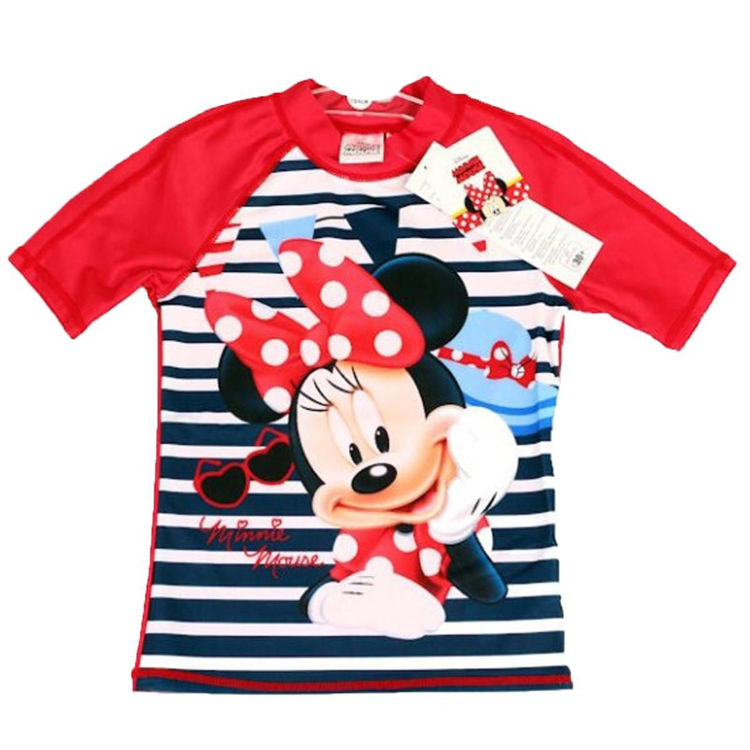 Picture of MINGSWIM17- MINNIE MOUSE SWIM TOP 3-7 YEARS